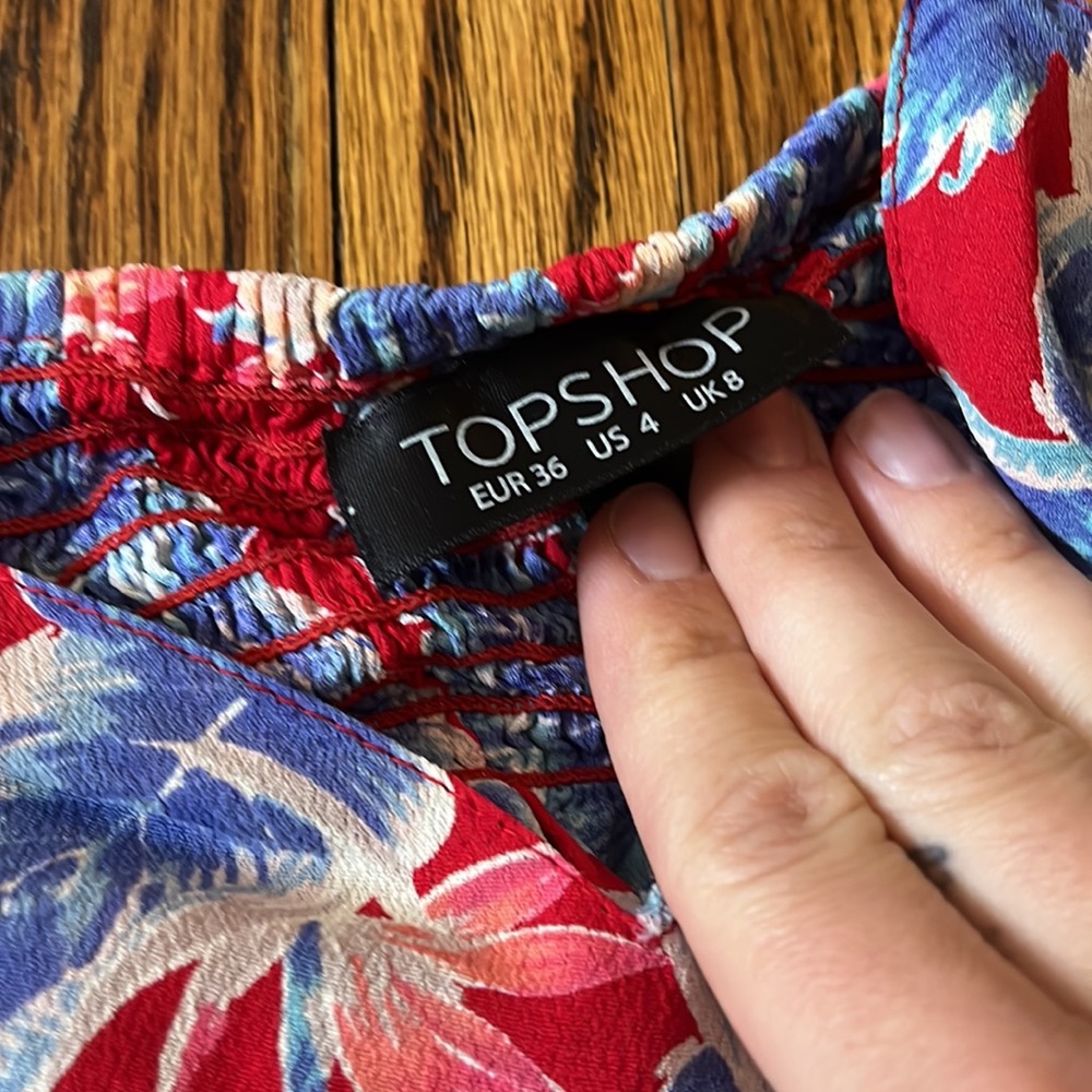 Topshop Two Piece Patterned Set. - image 4